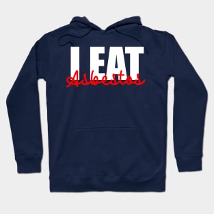 I Eat Asbestos Hoodie